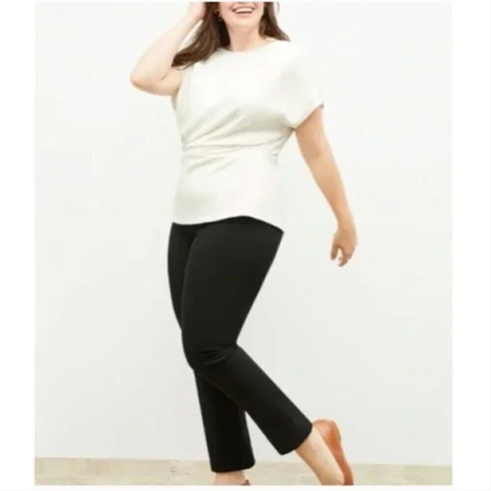 MM Lafleur The Foster Cigarette Pants Powerstretch 1X